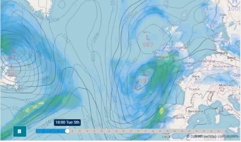 met éireann rté weather