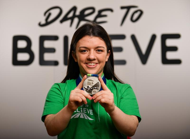LISTEN: Hat trick of medals for Portarlington's Turner