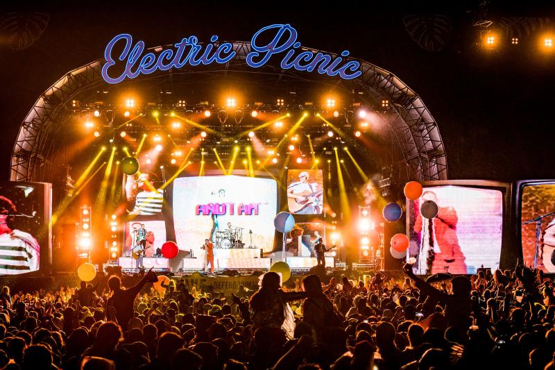 Electric Picnic 2020 line-up has been announced Laois Laois Laois 