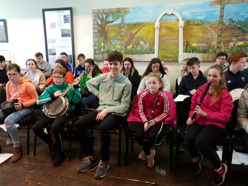 Spink Comhaltas concert in aid of MS Laois