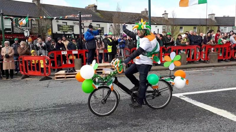 All roads lead to Laois St Patrick's Day parade that 'punches above its weight'