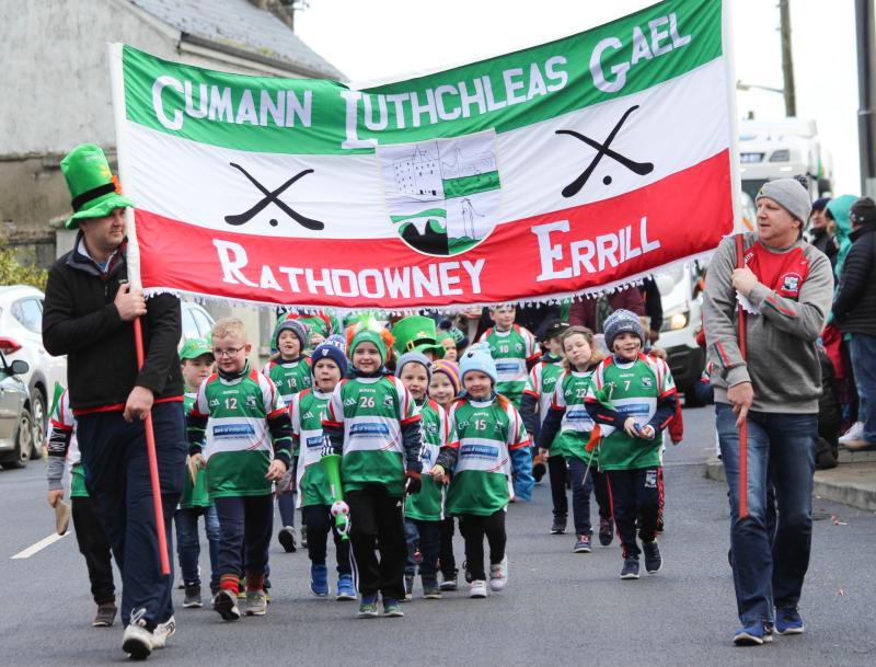 Laois Operation Transformation star set to lead the way on St Patricks Day