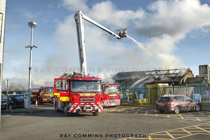 Dublin Cork Limerick Galway trains hit with delays after fire at Laois train station