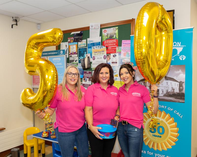 Portarlington Credit Union celebrating 50 years and still going strong 