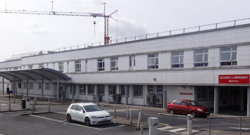 Essential works underway at Portlaoise hospital Emergency Department 