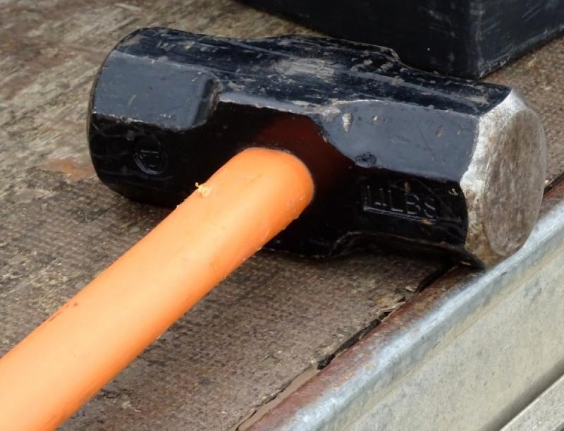 Sledgehammers used in 'vicious' attack in Laois 