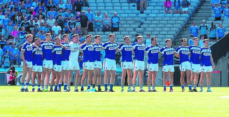 Laois footballers name team for mammoth Dublin task