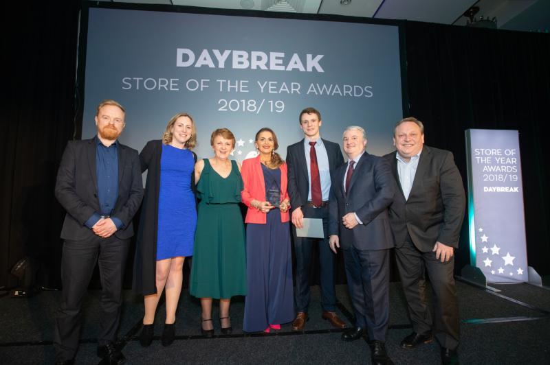 Award for Gandon Inn Daybreak store