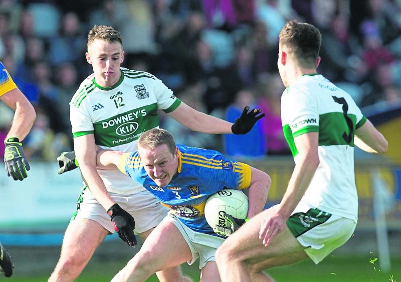 Portlaoise maintain 100% start with victory over Portarlington