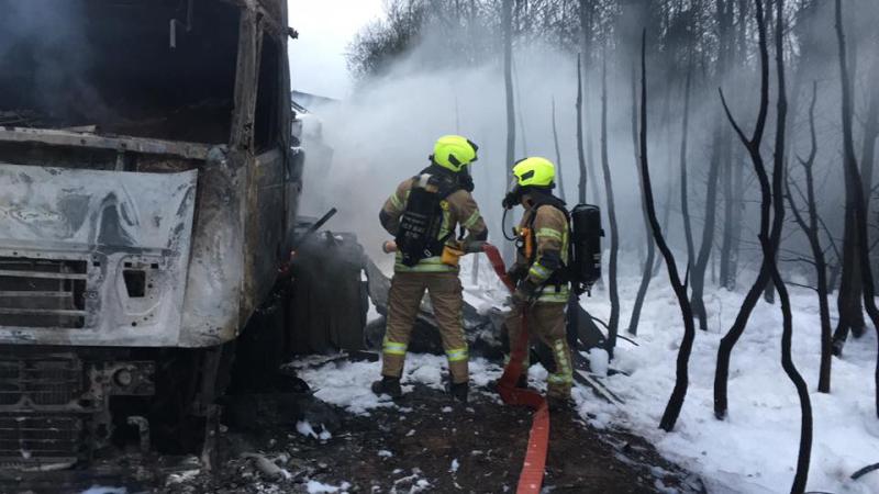 Conditions 'brutal' as Laois fire fighters set for strike action