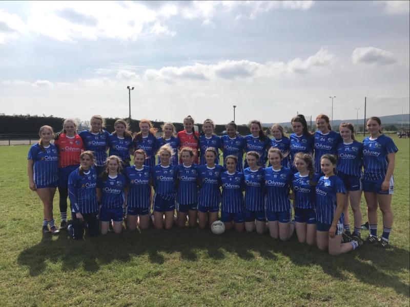 Laois Minor Ladies through to Leinster semi-final stage