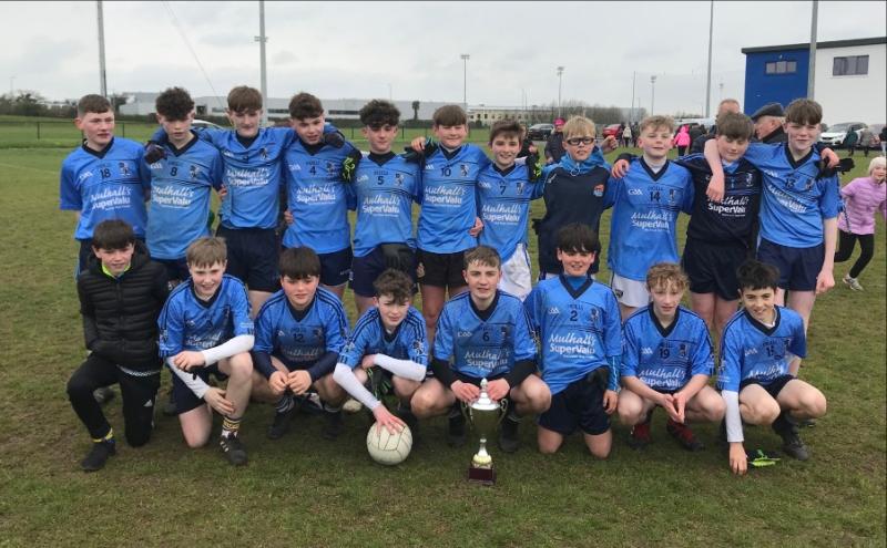 Ballyroan Abbey book place in Feile finals with win over The Harps