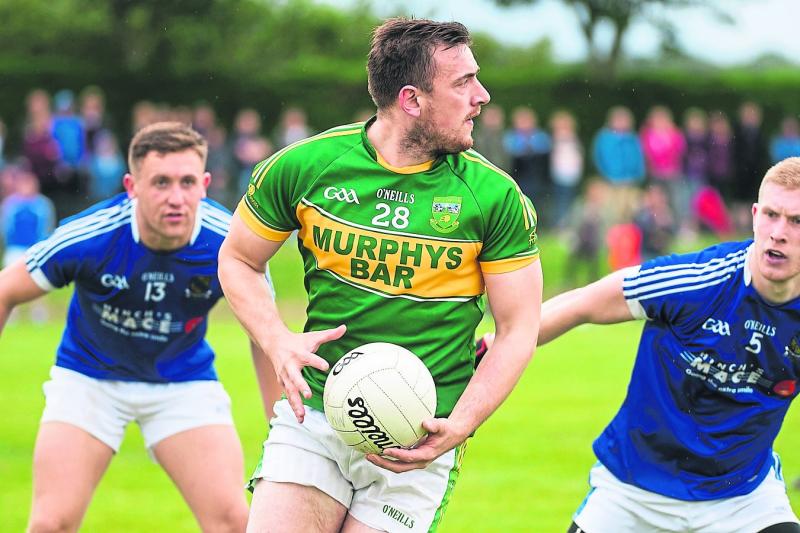 Walsh punishes Courtwood to keep Ballylinan top of the table
