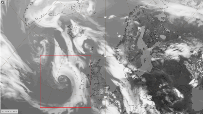 met éireann rté weather storm