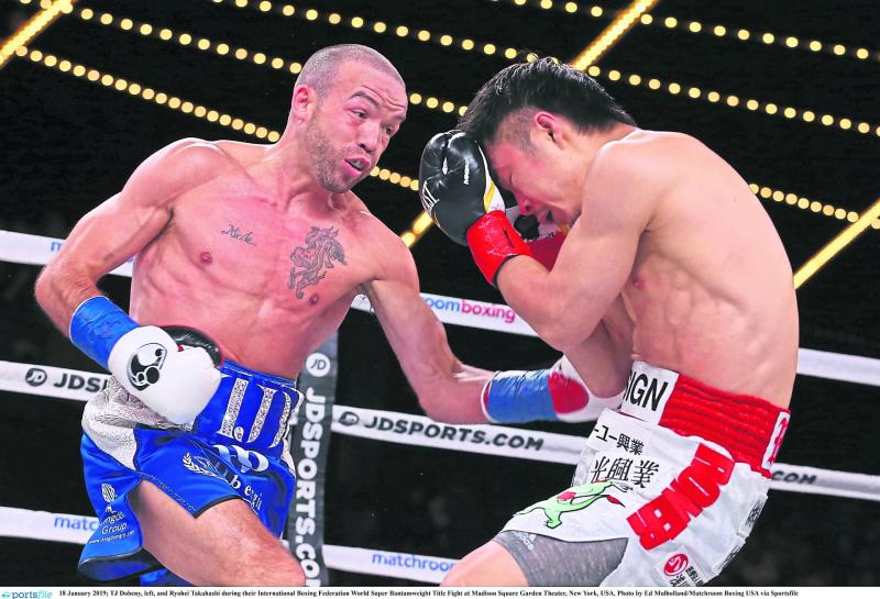 All you need to know about Portlaoise Boxer TJ  Doheny's super bantamweight unification bout tonight