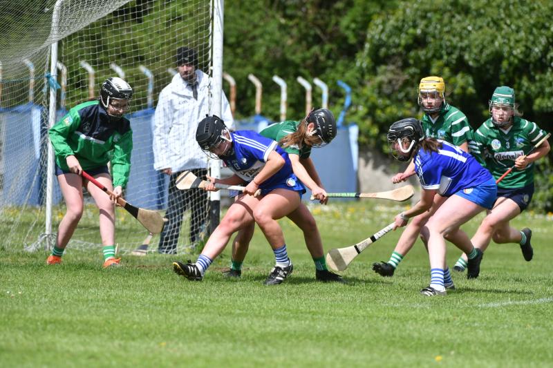 BREAKING : Laois' All-Ireland Minor Camogie final ends in draw 
