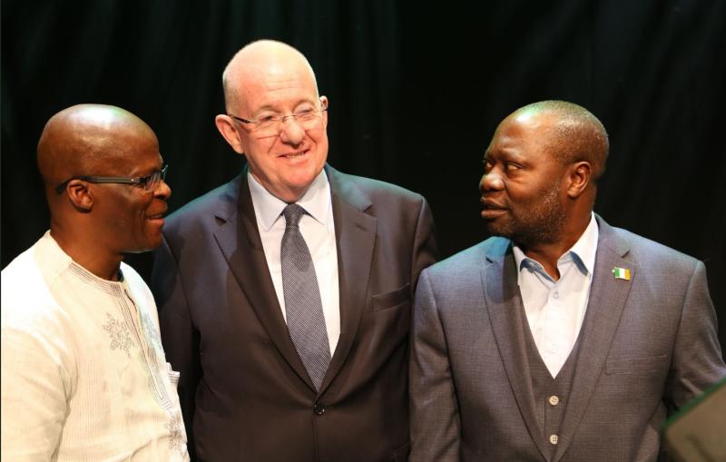 Ireland's first black mayor reveals his Laois election plans after citizenship ceremony