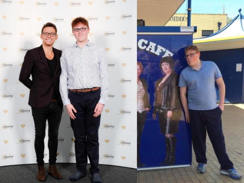 joe swash slimming world diet