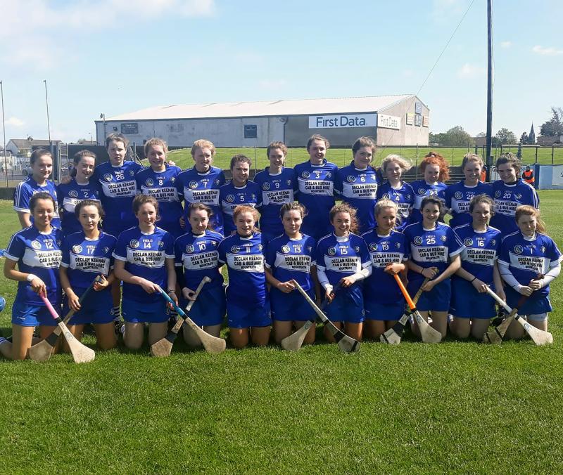 Laois Minor Camogie team crowned All-Ireland champions