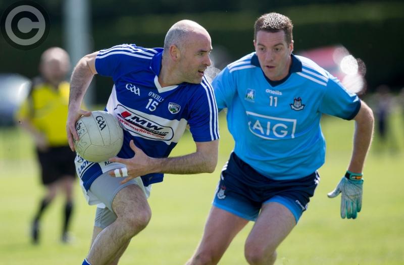Laois run All-Ireland champs Dublin close in opening Masters football game