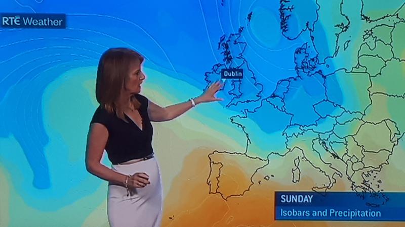met éireann rté weather forecast