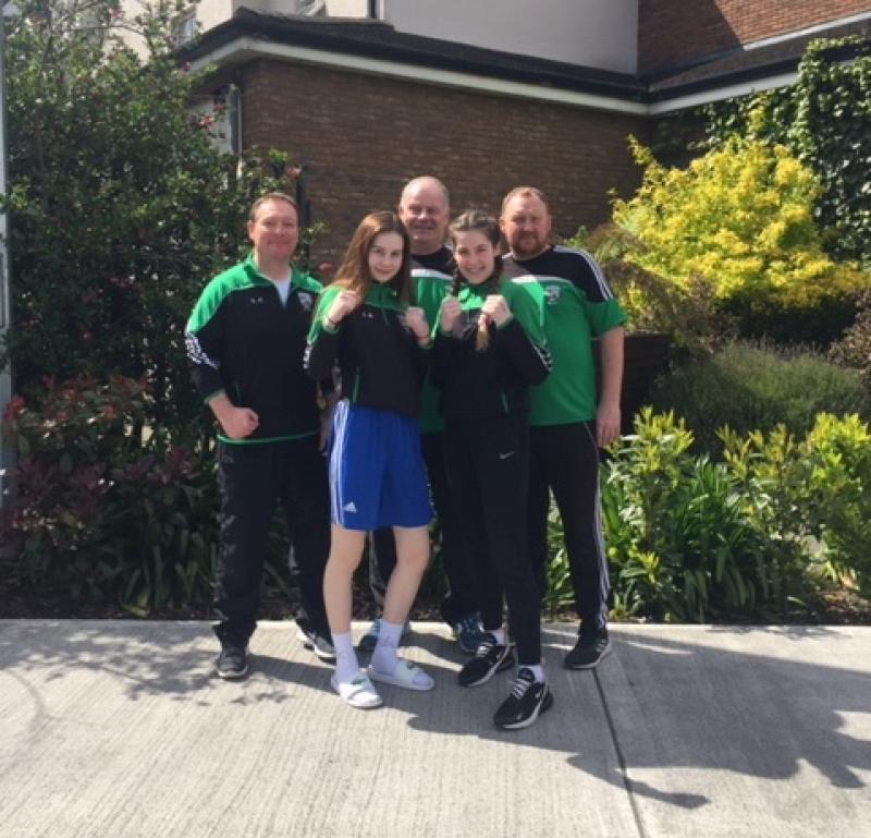 Portlaoise Boxers compete at Girl's National Championships