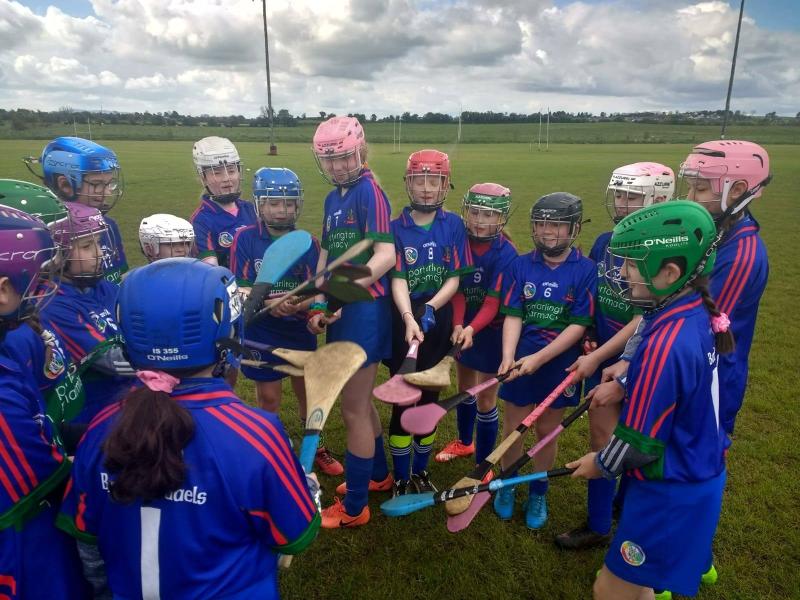Banríon Gaels launch 'Camán to Camogie' nursery programme