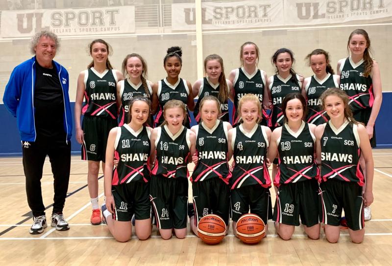 Scoil Chriost Ri basketball team take home silver from All-Ireland Championships