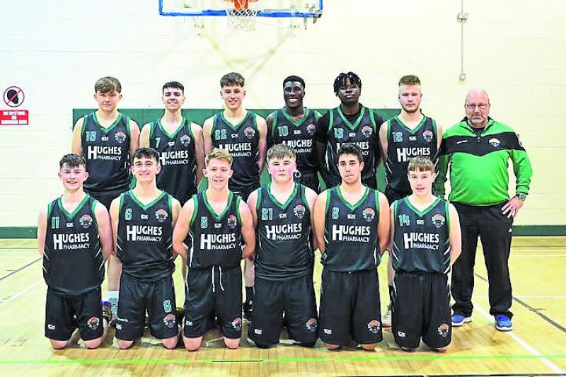 Kilkenny Cup & League double for Portlaoise Panthers U-18 Boy's