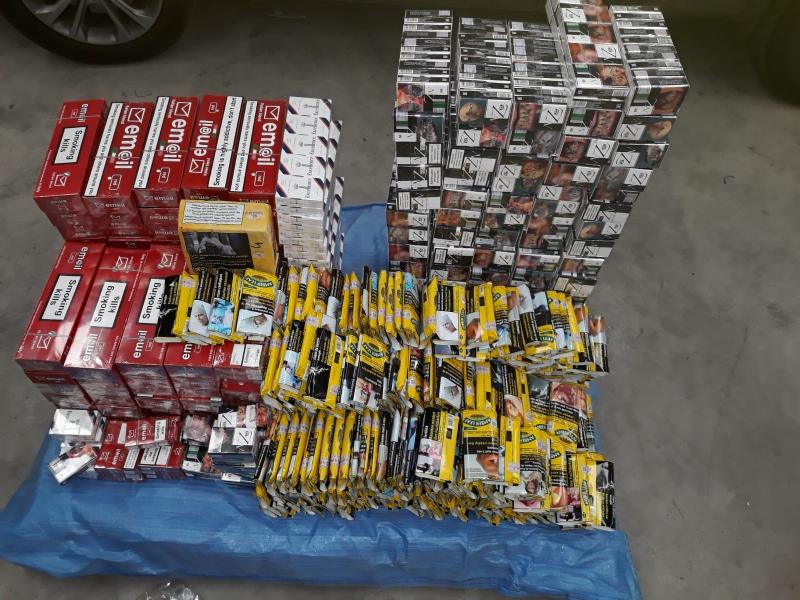 BREAKING NEWS: Revenue seizes thousands of cigarettes in Offaly