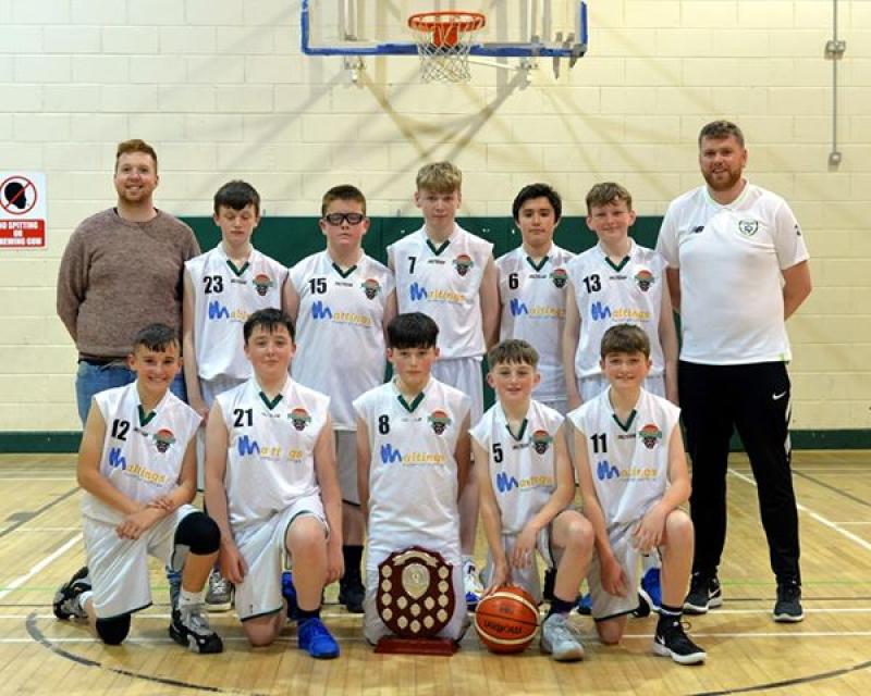 Panthers U-13 Boy's crowned Kilkenny League & Cup champions