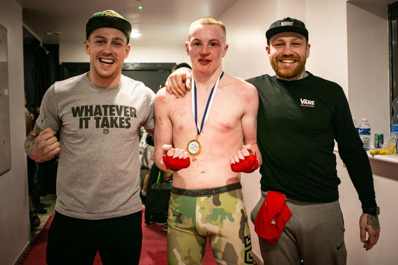 Portarlington MMA fighter claims back-to-back gold medals