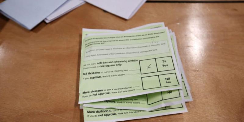 Divorce referendum results announced for Laois