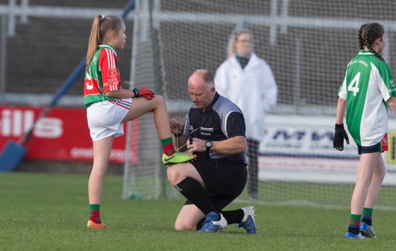 This week's Cumann na mBunscol Hurling and Camogie finals fixtures