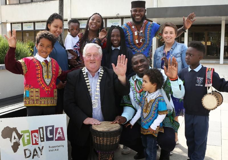 Laois African Support group want you to help them celebrate Africa Day