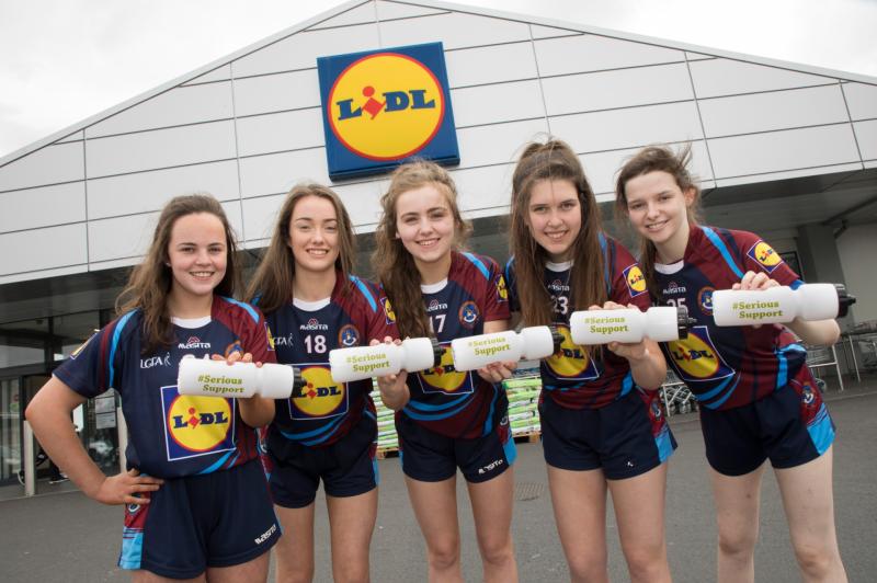 Laois schools receives new set of jerseys through Lidl's #SeriousSupport initiative