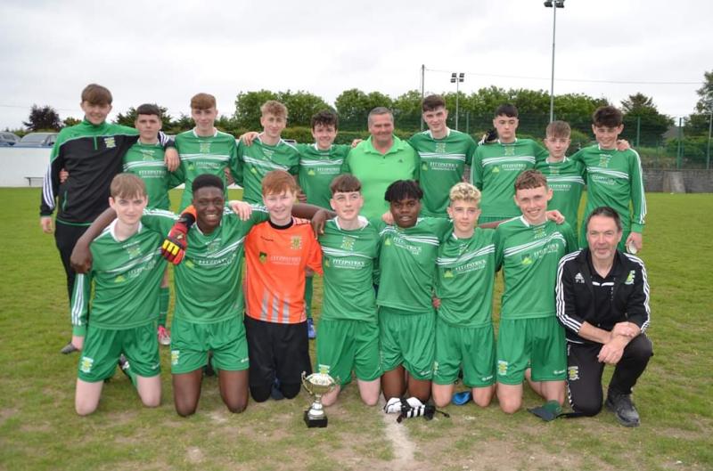 Portlaoise prevail in extra-time to claim Midlands Cup crown