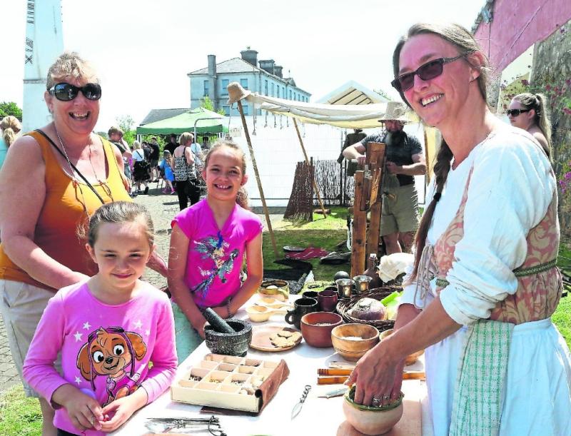 Here's what's in store for Portlaoise's Old Fort Quarter Festival so far
