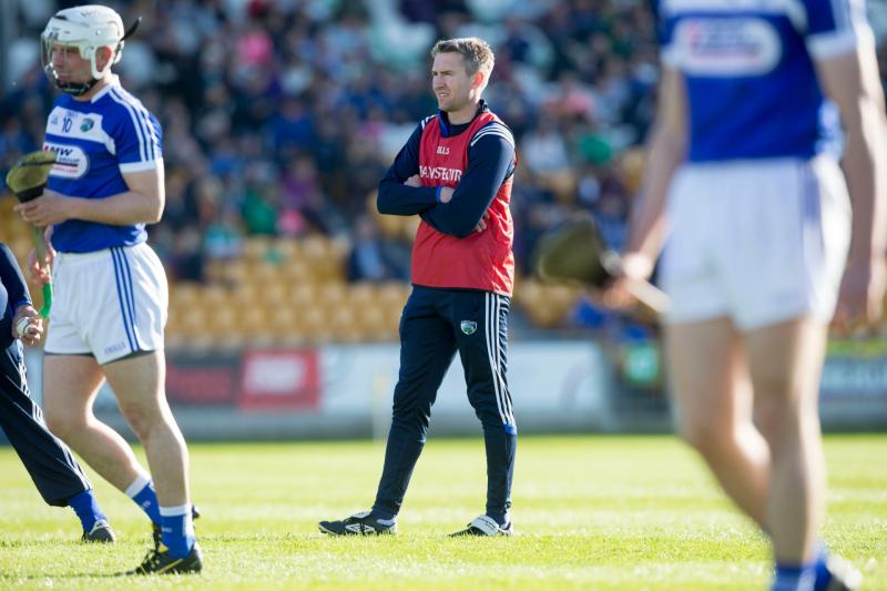 Laois hurlers send five goals past Kerry to secure Joe McDonagh Cup final place
