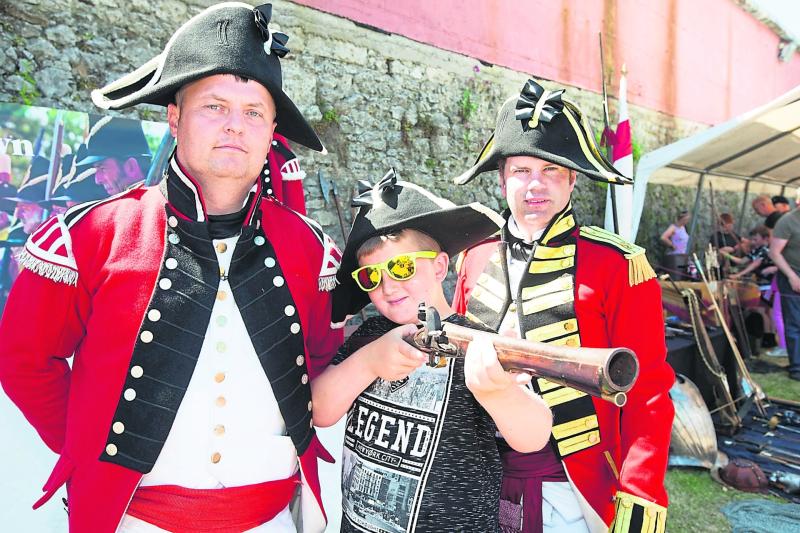 Hearty line up of history and heritage at the Old Fort Quarter Festival in Portlaoise
