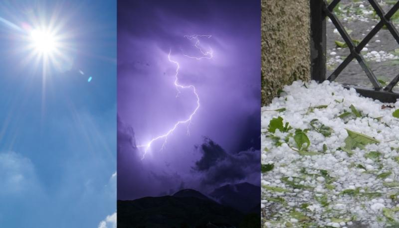 Weather forecast for Ireland for tomorrow from Met Eireann