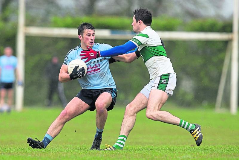 Portlaoise prevail despite battling Ballyroan Abbey comeback