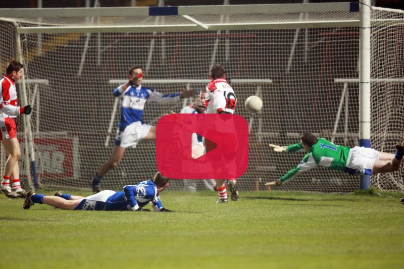 WATCH: Familiar faces on show from Laois and Derry's  2007 All-Ireland minor semi-final 