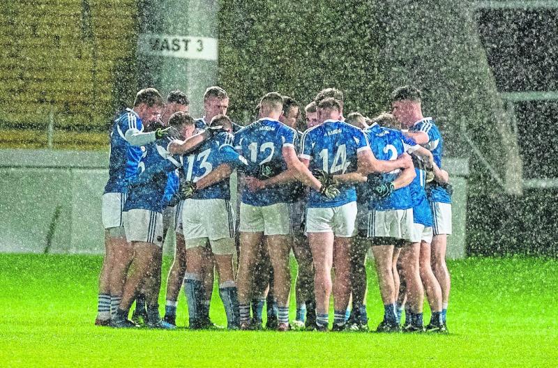 Laois football team to face Derry in Qualifiers named