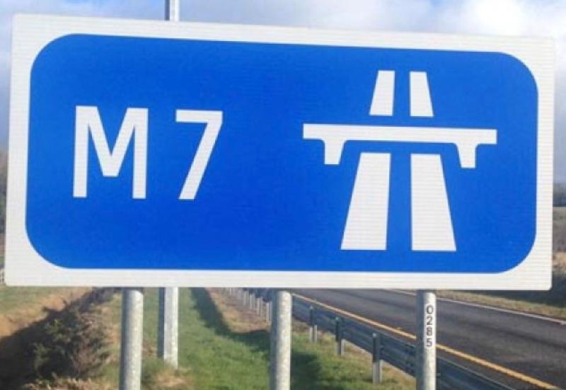 30km  stretch of one side of M7 motorway to shut overnight for nearly 2 months 