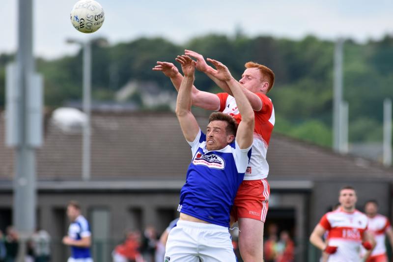 Lowry goal sends Laois past Derry and into the next round of the Qualifiers 