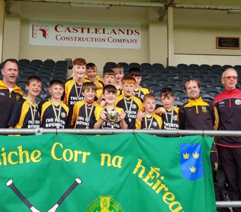 All-Ireland Rounders Féile success for The Heath