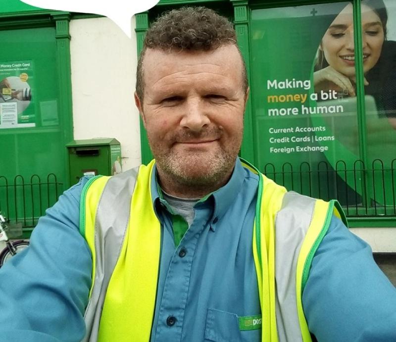 Mountmellick's singing postman has the perfect poem for a Laois summer