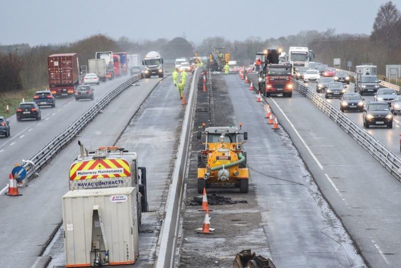 roadworks M7