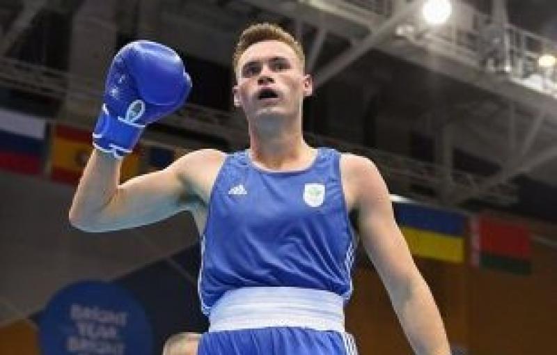 EUROPEAN GAMES MINSK BOXING